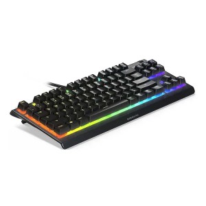 کیبورد گیمینگ با سیم استیل سریز مدل APEX 3 TKL